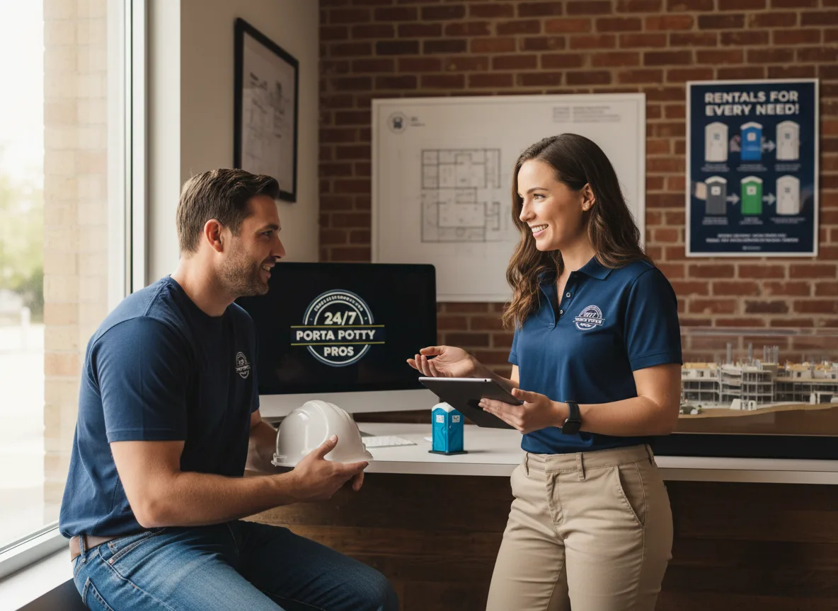 Flushing Toilet Rental Options in Cazenovia, WI